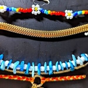 Five bracelets by Tanya Creations. NWT.